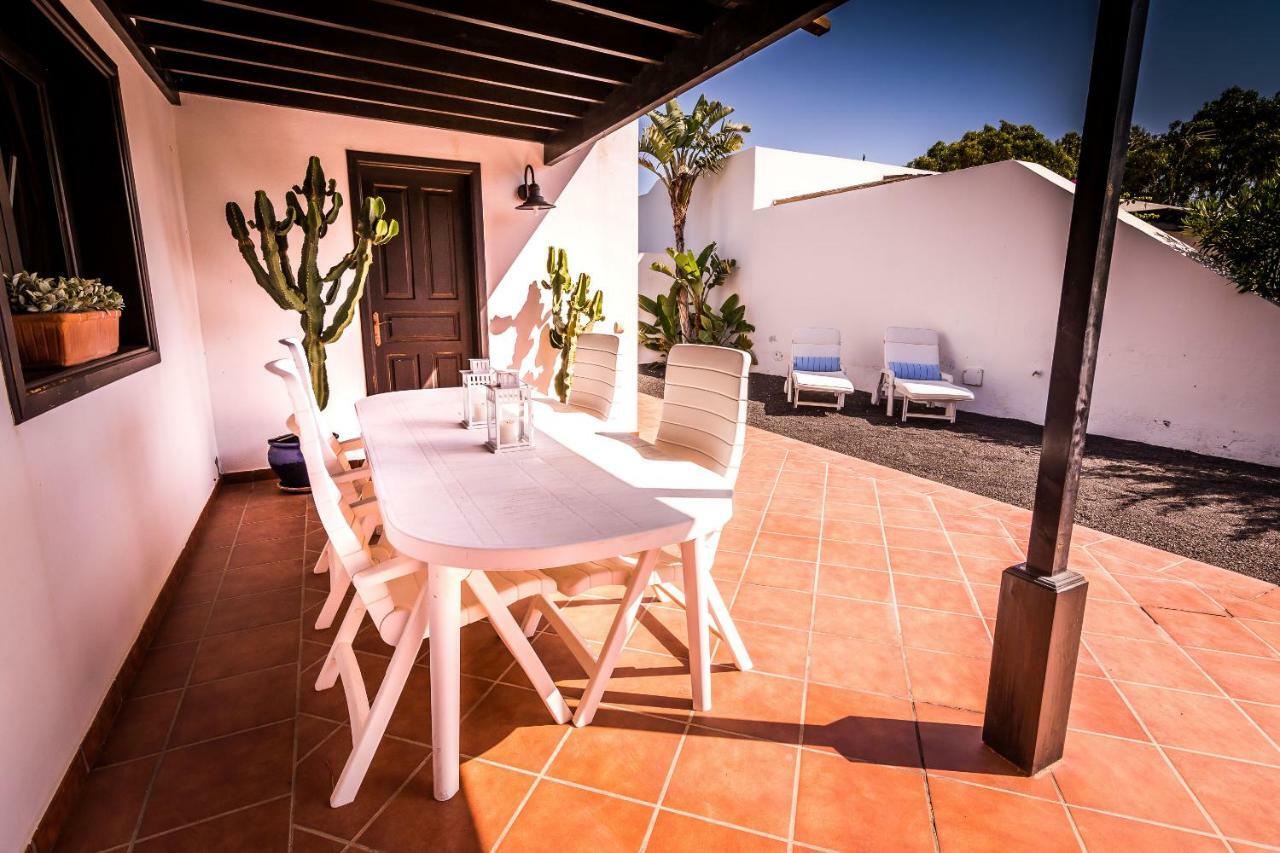 Villa Carmen Lanzarote Коста Тегисе Екстериор снимка